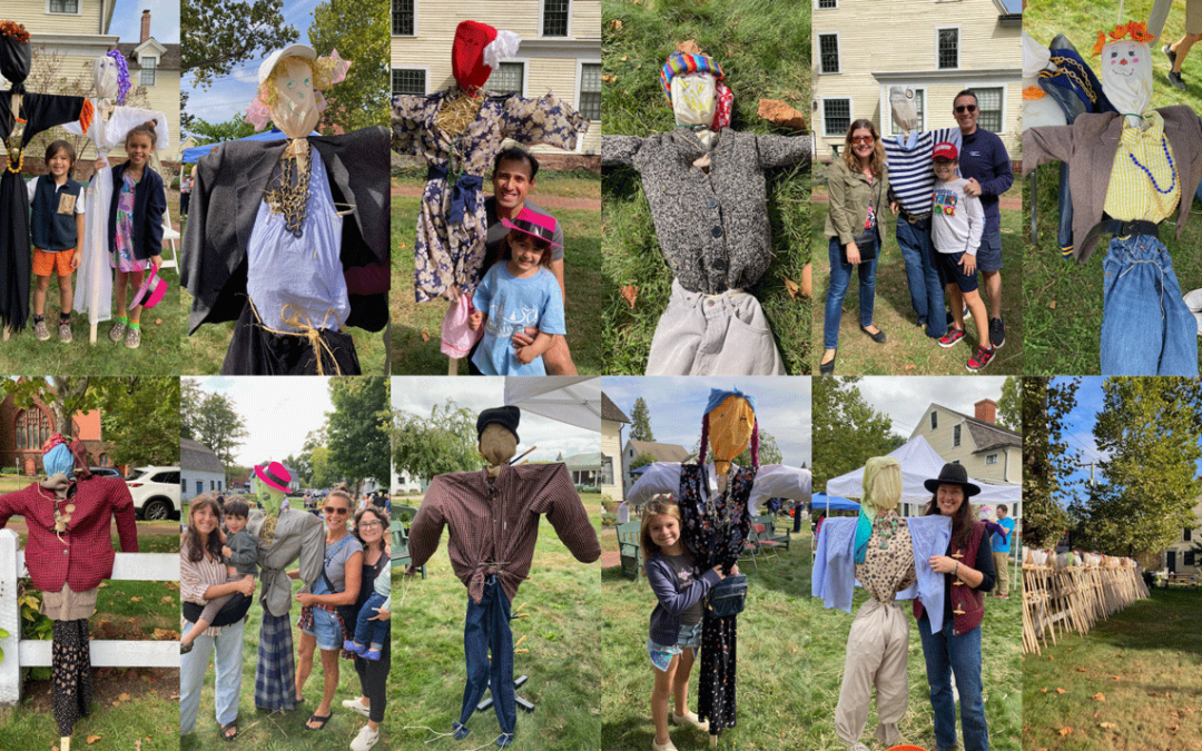 Scarecrow Day 2024 Draws Hundreds of Visitors