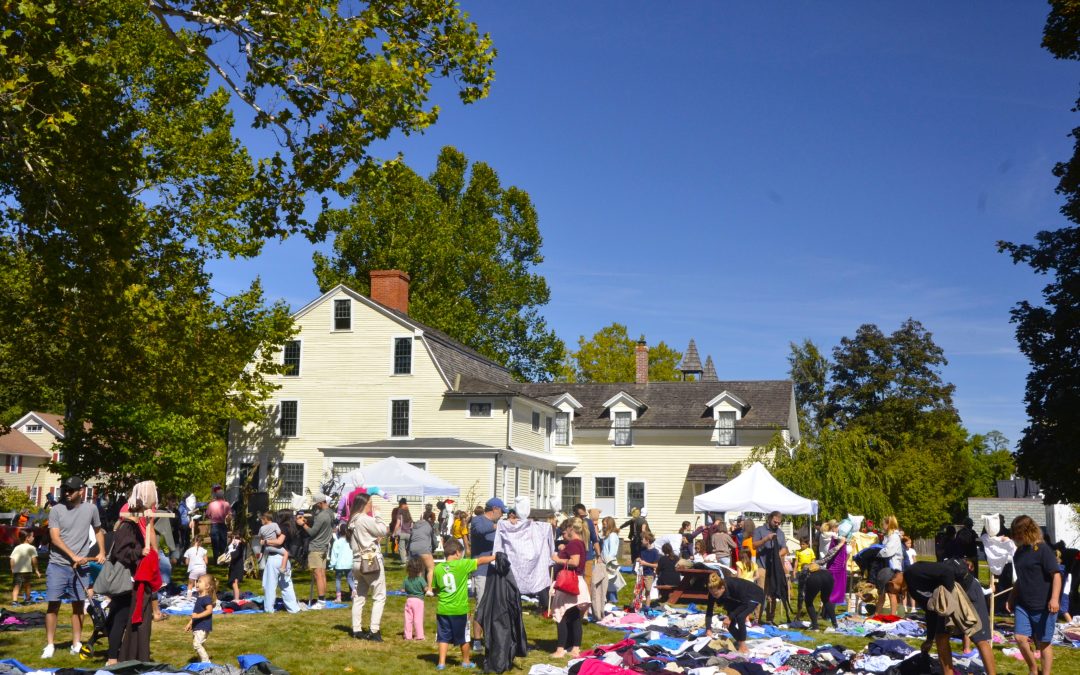 Scarecrow Day 2025 Boosted by Perfect Fall Weather